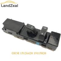 ราคา OEM 15126420 19115820 920-025 Front Right RH Power Window Switch Window Control Switch For Silver (46054453823)