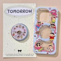 ราคา นาฬิกาหมุนได้ Shin-Chan Magnetic Bracket เคสโทรศัพท์ Apple 16promax151413ไอโฟน16 (27740043102)
