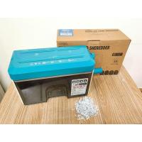 ราคา (สินค้ามือสองญี่ปุ่น)เครื่องย่อยกระดาษ มือหมุน เครื่องทำลายเอกสารแบบมือหมุน a4 a6 paper shredder ทำลายเอกสาร ต่างๆ (43076554723)