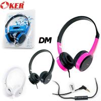 ราคา ส่งเร็ว OKER หูฟัง SM-350 ON-EAR HEADPHONES WITH IN-LINE MIC แจ๊ค3.5mm 1อัน สมอลทอร์ค (1042164942)