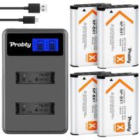 ราคา SONY แบตเตอรี่ NP-BX1 npbx1 np bx1 สำหรับ Sony FDR-X3000R ZV-1 RX100 M7 M6 AS300 HX400 HX60 WX350 AS (44601255957)