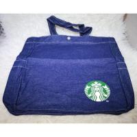 ราคา กระเป๋าผ้ายีนส์ Starbucks Thailand 2014 Limited Edition (1935932295)