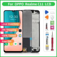 ราคา LCD สําหรับ REALME C11 2020 / REALME C12 / REALME C15 / REALME Narzo 20 จอแอลซีดีระบบสัมผัสหน้าจอพร้อมกรอบ (43078164317)