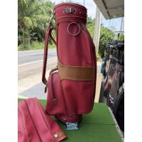 ราคา ถุงกอล์ฟมือสอง ถุงกอล์ฟ Lacoste สภาพดี ซิปดี (26693761732)