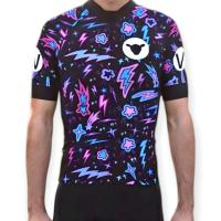 ราคา เสื้อปั่นจักรยาน BlackSheep Race-Fit แขนสั้น กระชับ ใส่สบาย ใส่ได้ทุกเพศ ระบายอากาศได้ แห้งเร็ว ยืดหยุ่นได้ดี ยืดได้4ทิศ (24860740397)