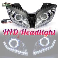 ราคา Fit For YAMAHA YZF R15 2013 - 2017 Motorcycle HID HeadLight Assembly Headlamp YZF-R15 (46305031567)