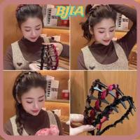 ราคา เครื่องประดับผมทรงสูง บีเจเอ ที่คาดผมผู้หญิงกํามะหยี่ผ้าไหมคลื่นห่วงหัวเพชรกระพริบสําหรับผมหักเรียบร้อย-ขึ้น (57101722167)