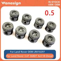 ราคา Engine 8PCS Piston With Rings Kit Oversize 0.5 Fit 3.6 T For Land Rover Rand Rover 3.6T 368DT 4x4 V (41177331572)