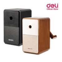 ราคา Deli 71160 Pencil Sharpener กบเหลาดินสอทรงลำโพงสุดคลาสสิค กบเหลาดินสอ เครื่องเหลาดินสอ เครื่องเขียน (11954558054)