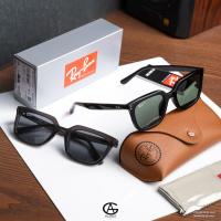 ราคา แว่นกันแดด Ray-Ban Sqaure New รุ่น RB4439D อุปกรณ์ครบ ของแท้ประกันศูนย์ไทย (48402539941)