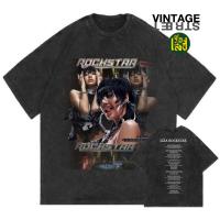 ราคา LISA Rockstar เสื้อฟอกวินเทจสกรีนลายROCKSTAR เสื้อลิซ่า เยาวราช ผ้าเกรดพรีเมี่ยม ทรงOVERSIZE โอเวอร์ไซส์ (28504381681)