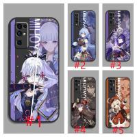 ราคา สําหรับ Asus ROG 8 9 FE 2 3 5 5S 6D 7 Max Pro M1 M2 5Q Lite Ultimate ZenFone Flip 10 11 Ultra TH1 สีดํา frosted นุ่มเคสโทรศัพท์ Genshin Impact เกมธีม (18485874382)