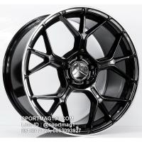 ราคา ล้อแม็กซ์ GT Coupe ขอบ19นิ้ว 5รู112 สีดำเงาขอบเงา หน้า8.5นิ้ว หลัง9.5นิ้ว Offset35 [22238] (28338794551)