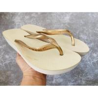ราคา havaianas รองเท้ามือ2 แบรนด์แท้ size 36 (25632531502)