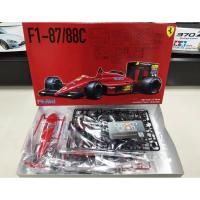 ราคา FUJIMI 1/20 Ferrari F1-87/88C (โมเดลรถแข่ง Model DreamCraft) (4553306002)