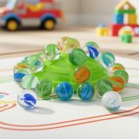 ราคา แผ่นวางซ้อนพินบอลนิวบาลานซ์ ลูกตุ้มแก้วสีสันสดใส บล็อกตัวต่อเกมปาร์ตี้เสริมปัญญา เหมาะเป็นของขวัญสําหรับ 11 เทศกาล (57255425370)