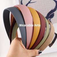 ราคา Wa084 25 มม.Matte Wide edge ที่คาดผมผม hoop เครื่องประดับผม (11294425818)