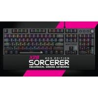 ราคา NUBWO-X SORCERER X28 RGB EDITION BLUE-SWITCH (เวอร์ชั่นใหม่2020) (3468206220)