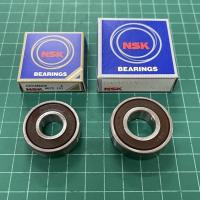 ราคา ลูกปืนข้อเหวี่ยง GX35 ฮอนด้า ยี่ห้อ NSK แท้ 6201 DD 6202 DD เครื่องตัดหญ้า Honda GX35 (43214441288)