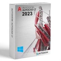 ราคา โปรแกรมเขียนแบบ 2D 3D AutoCAD 2023 (25397904093)