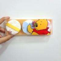 ราคา (แท้/พร้อมส่ง)the face shop winnie the pooh cushion puff (210391163)