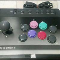 ราคา จอยโยกเกมอาเขต ไฟท์เตอร์เกมต่อสู้ เครื่องเกม PLAY3ของแท้ มือ2 (2035565386)