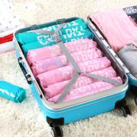 ราคา ShopAt.Two[DR-5503] แพ็ค 6 ชิ้น ถุงสูญญากาศ แบบมือม้วน ถุงจัดเก็บของ ป้องกันฝุ่น (23135378335)