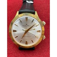 ราคา Citizen Alarm 21 Jewels PHYNOX ระบบไขลาน ตัวเรือนทองชุบ ปลุกข้อมือ นาฬิกาผู้ชาย มือสองของแท้ (25929714374)