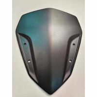 ราคา ชิวบังลมหน้า ทรงสั้น YAMAHA AEROX 155 ชิวหน้า aerox อุปกรณ์ตกแต่งสีดำด้าน (25776518039)