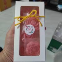 ราคา อาลัวดอกไม้ สูตรกะทิอบควันเทียน (กล่องเล็ก) (10153008193)