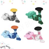 ราคา ชุดตัวต่อ เลโก้นาโน Block เลโก้จิ๋ว ขนาดใหญ่ 2,359 ชิ้น Haicaipin 57087-57091 ชุดKaws ควอส์ท่านอนไขว่ห้าง 4 สี (12992867358)