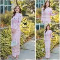 ราคา งานป้าย Lady Sunshine มือ 1 ชุดเซ็ท 2 ชิ้น ชุดไทยจิตรลดา พิมพ์ลายดอกไม้ สีชมพูอ่อน สวยหวานมากค่ะ (12367843045)