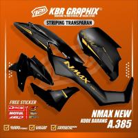 ราคา สติ๊กเกอร์ STRIPING VARIATION NMAX ใหม่ YAMAHA NMAX สไตล์การซื้อขายใหม่ รหัส 385 (53356499809)