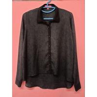 ราคา Playboy เสื้อเชิ๊ตสีดำ ไซส์ S (18574780195)