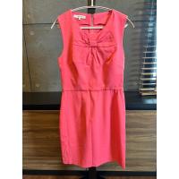 ราคา เดรสมือสอง Jaspal สีชมพูอมส้ม ผ้ายืดทรงเข้ารูป ไซร้S (25050919568)