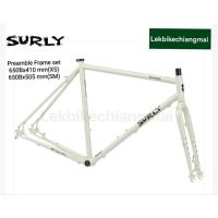 ราคา มาใหม่ Surly Preamble Frame Set Blue,WHITE,Green (28110056364)