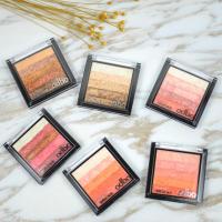 ราคา Eyeshadow Palette อายแชโดว์ พาเลททาตา odbo OD222 Shimmer Bricks อายแชโดว์ชิมเมอร์ 5เฉดสีในตลับ (2174554031)