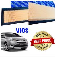 ราคา กรองอากาศ กรองอากาศเครื่อง โตโยต้า วีออส Toyota Vios ปี2013-2016 (9650628511)