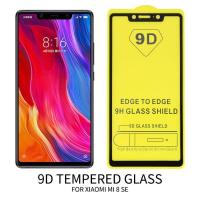 ราคา XIAOMI MI8 SE 9D TEMPERED GLASS PREMIUM 9D FULL SCREEN GLASS (53256068377)