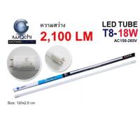 ราคา หลอดไฟ IWACHI หลอดไฟ LED T8 18W Daylight (6607420375)