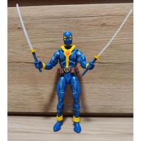 ราคา Marvel Legends Deadpool Blue 6"(ไม่มีกล่อง) มือสอง (24861211244)