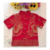 ราคา ♥️ ชุดตรุษจีน เสื้อตรุษจีนเด็ก เสื้อเชิตคอจีน #ตรุษจีน (14234037253)