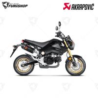 ราคา ท่อสูตร/ท่อแต่ง/ท่อไอเสีย Akrapovic Slip Carbon : for Honda MSX125/grom 2013-2016 (20851383269)