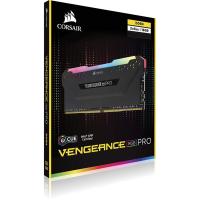 ราคา (สินค้าพร้อมส่ง!!) RAM DDR4(2666) 16GB (8GBX2) Corsair Vengeance RGB PRO Black (CMW16GX4M2A2666C16) (9636633272)