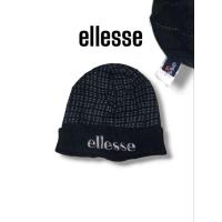 ราคา หมวกไหมพรม ellesse มือสอง สีดำลาย สภาพดี Free SizeG172⚡ (28328676620)