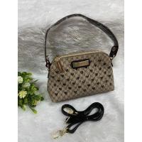 ราคา กระเป๋าแฟชั่น กระป๋าถือ กระเป๋าสะพานข้าง สีดำยี่ห้อ PIMMYฟG(พิมมี่ G ฉลุหัวใจ) (10837946279)