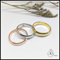 ราคา Silvy Jewels •แหวนเงินแท้เกลี้ยง รุ่น ปลอกมีด แบบหนา (เลือกชุบสีเองได้ ชุบทอง/โรสโกลด์/ทองคำขาว) (7009609791)