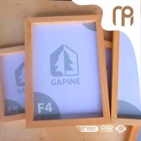 ราคา กรอบรูปไม้ กรอบไม้ ฉ4 / กรอบไม้ / กรอบไม้สัก ดัตช์ (43110251021)