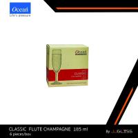 ราคา JJGLASS - (Ocean) 1501F07 Flute Champagne 6 1/2oz. (185ml.) [1กล่อง(6ใบ)] แก้วแชมเปญ แก้วค็อกเทล (8178475194)