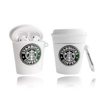 ราคา เคสหูฟังไร้สายชานม Starbuck สีขาว - เคสกันกระแทก 1018 CASBT (28040042180)